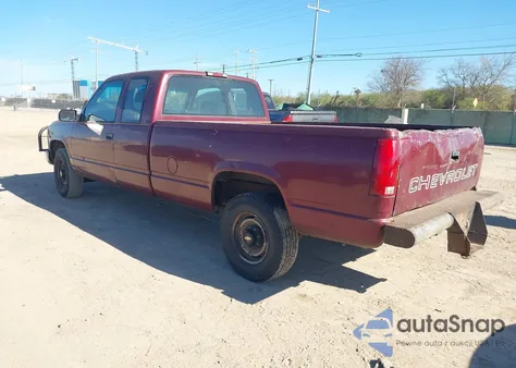 1995 Chevrolet Gmt-400 C2500 из США, поврежденный, VIN 1GCGC29K9SE194670